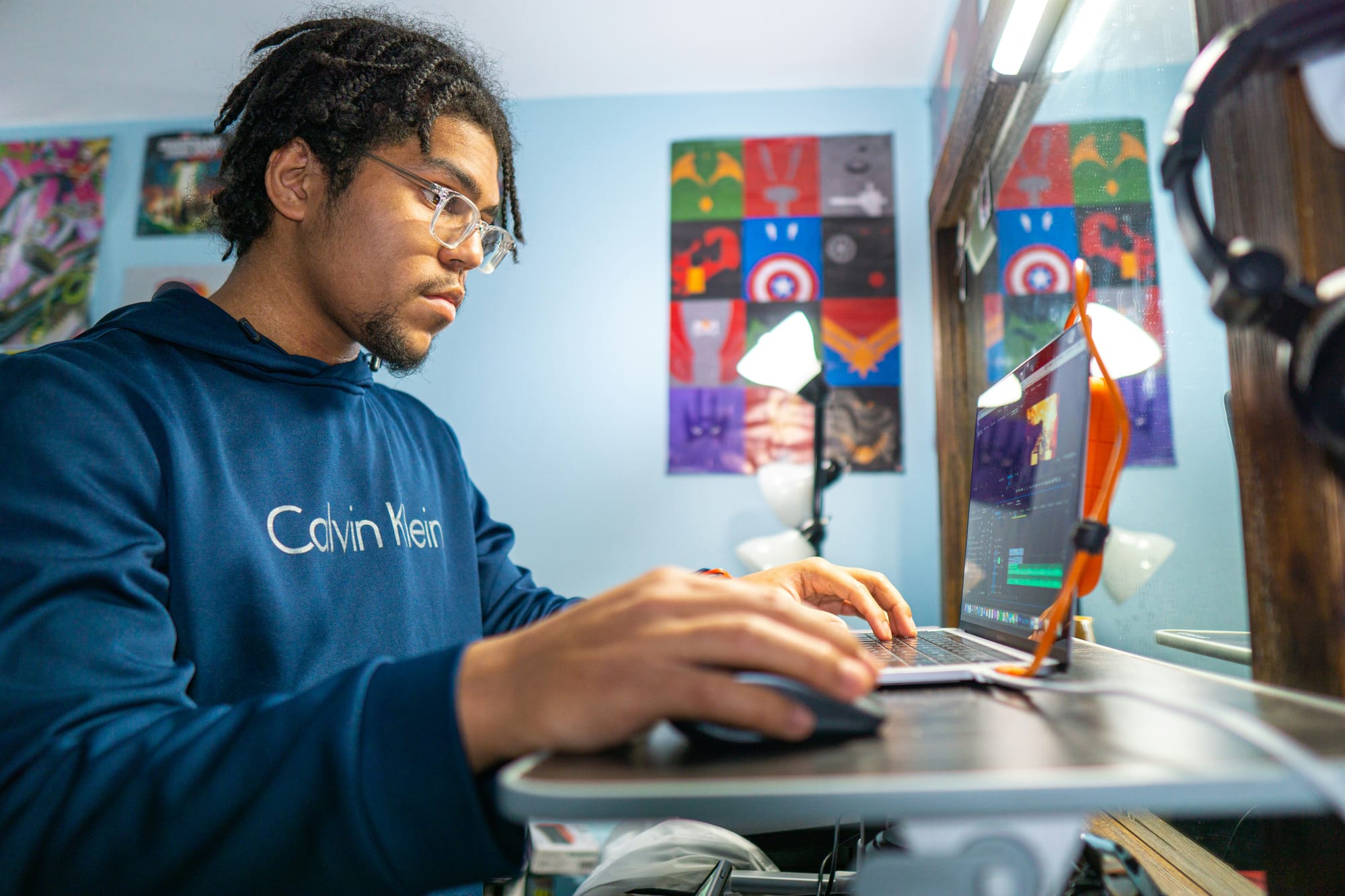 a content producer managing content distribution