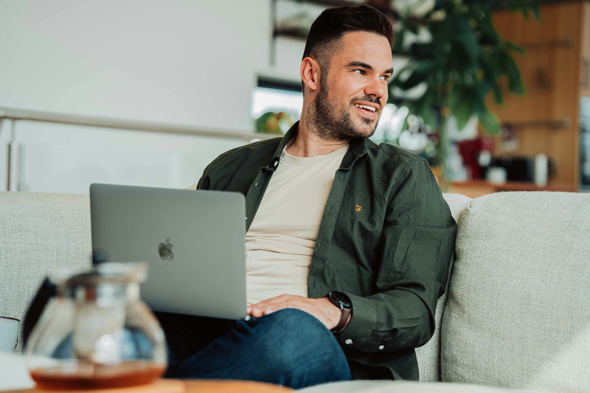 person working hard and learning how to repurpose content