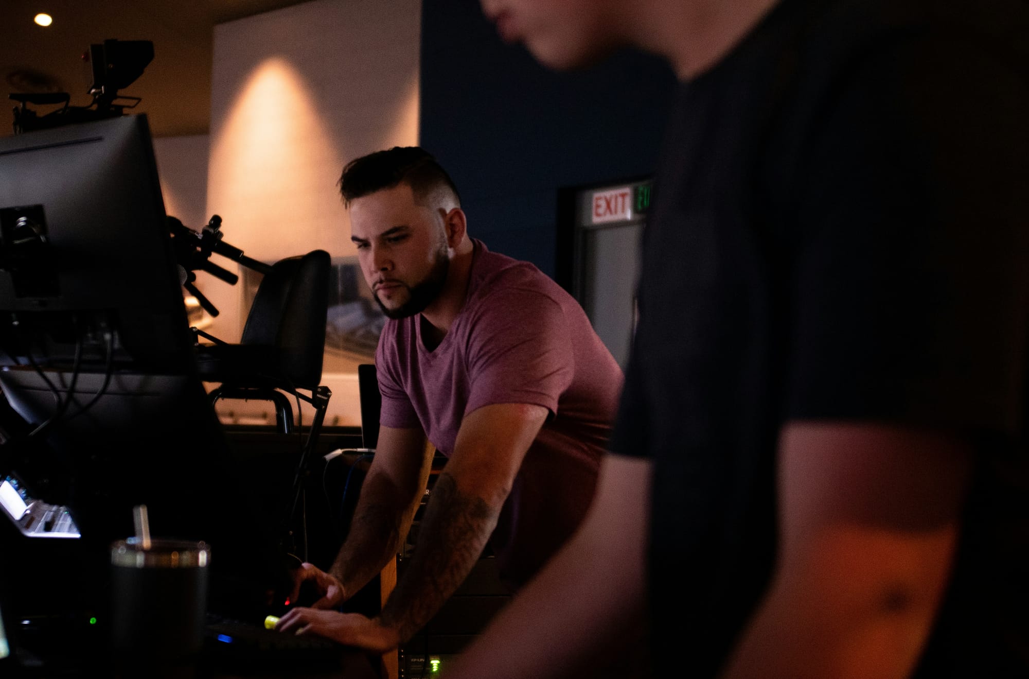 marketing team working hard on Content Promotion