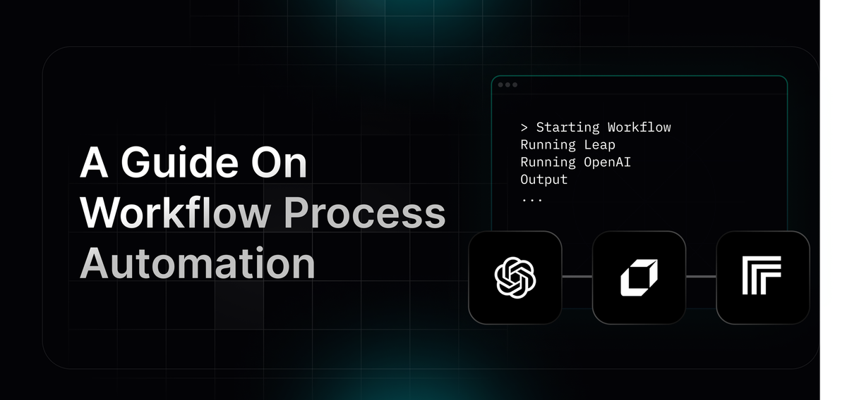  Complete Guide On Workflow Process Automation