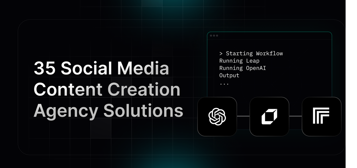 Guide on 35 Most Powerful Social Media Content Creation Agency Solutions