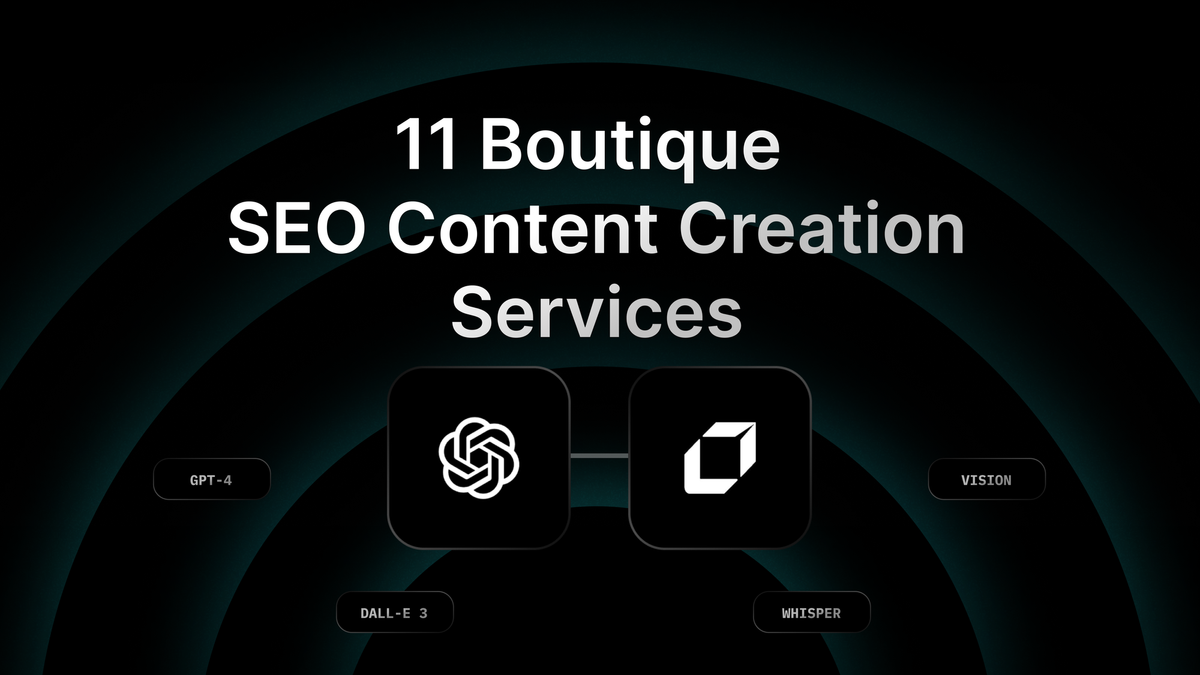 Complete Guide on 11 Most Powerful Boutique SEO Content Creation Services
