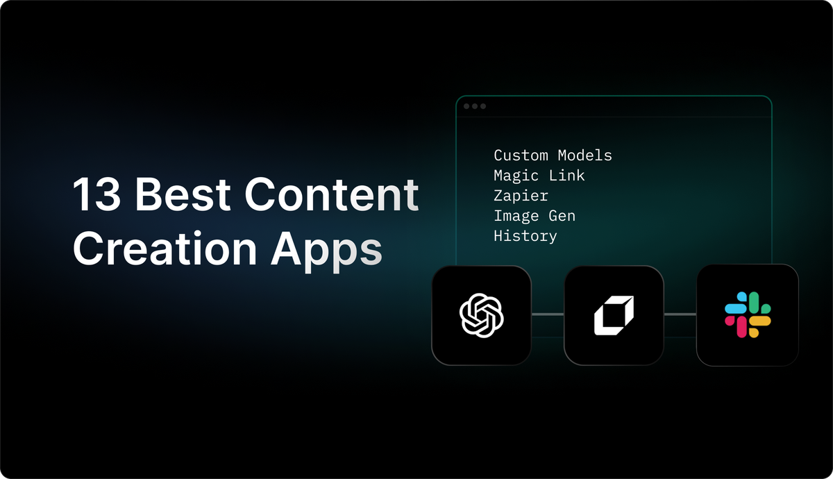 Guide on 13 Best Content Creation Apps