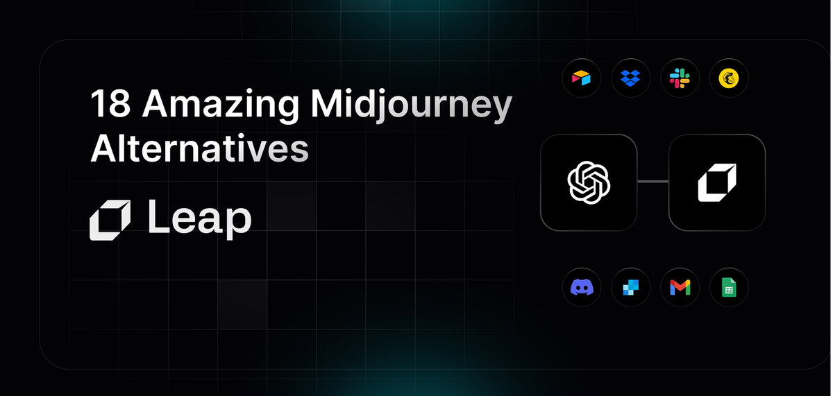 18 Midjourney Alternatives