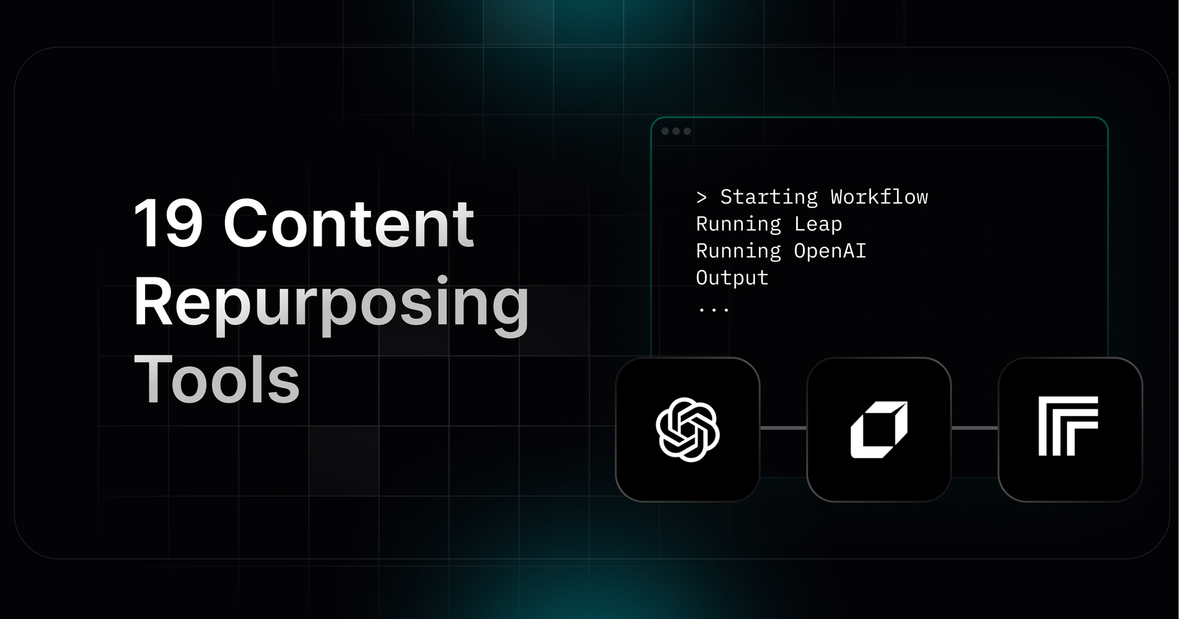 19 Content Repurposing Tools