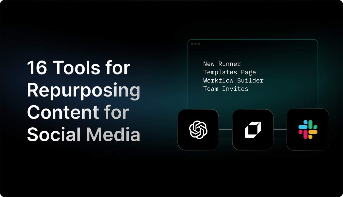 16 Tools for Repurposing Content for Social Media