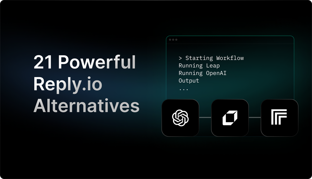 21 Powerful Reply.io Alternatives
