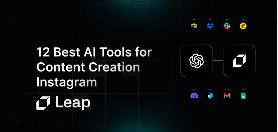 12 Best AI Tools for Content Creation for Instagram