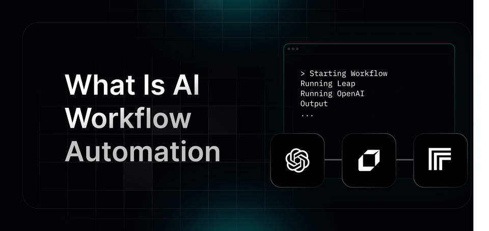 What Is AI Workflow Automation & 19 Ways To Use AI Workflow Automation
