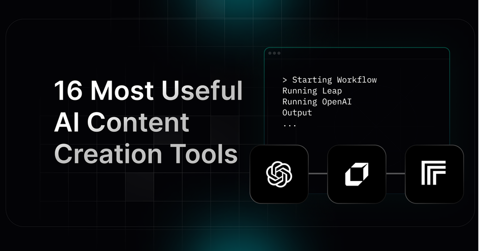 16 Most Useful AI Content Creation Tools In 2024