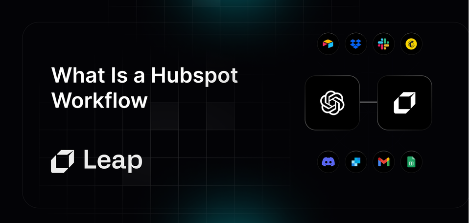 What Is a Hubspot Workflow & Complete Guide On How To Create One In 2024