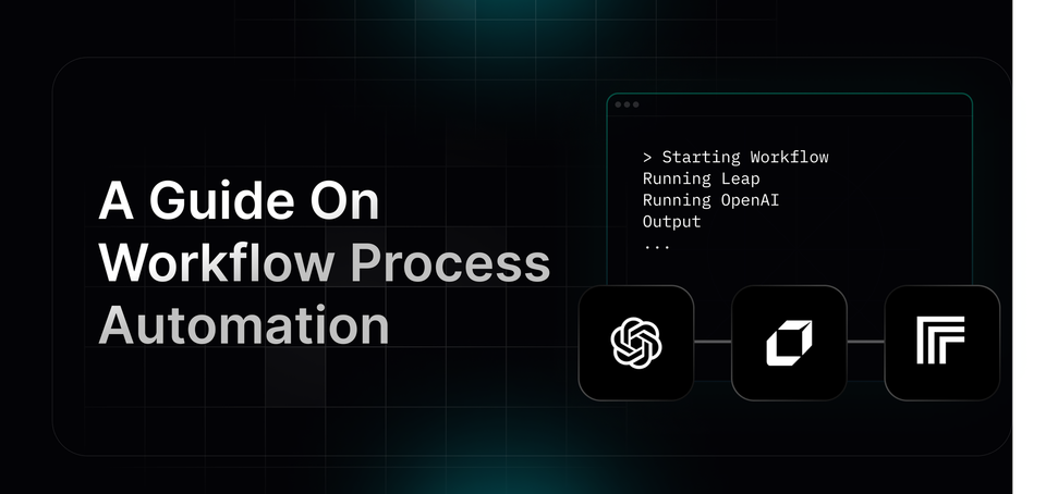 Complete Guide On Workflow Process Automation (+ Free Automation Tool)