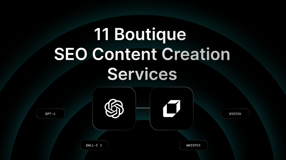 11 Most Powerful Boutique SEO Content Creation Services In 2024