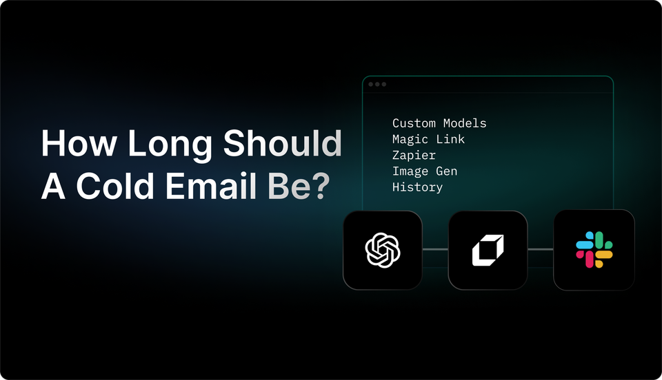 How Long Should A Cold Email Be? [Based on Research]