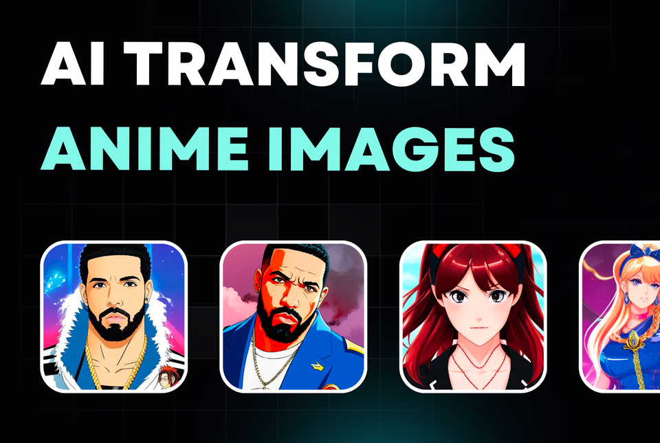 Transforming Images into Anime with Astria AI