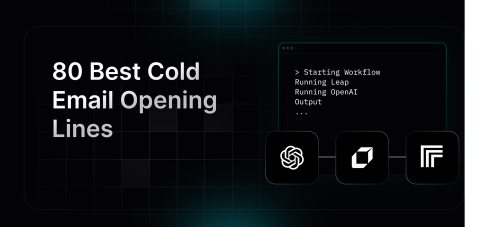 80 Best Cold Email Opening Lines for Successful Outreach