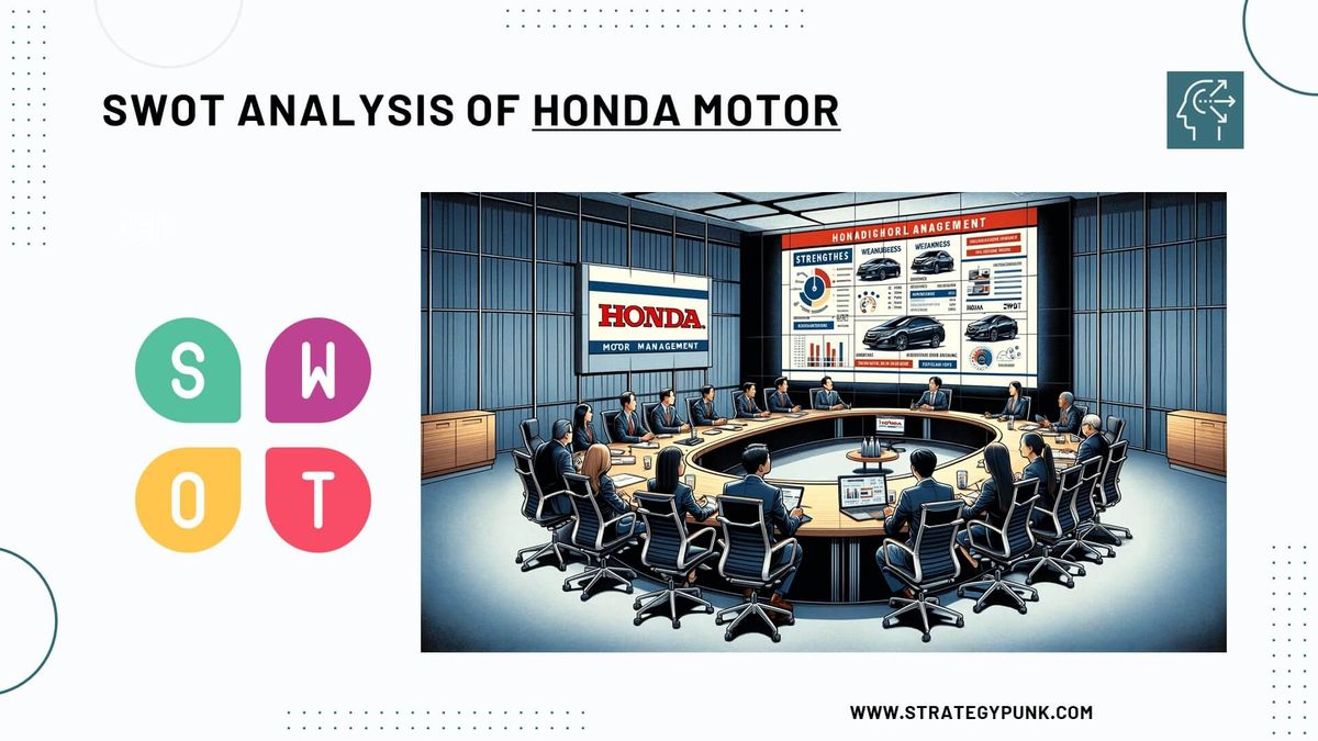 SWOT Analysis of Honda Motor: Free PPT Template and In-Depth Insights