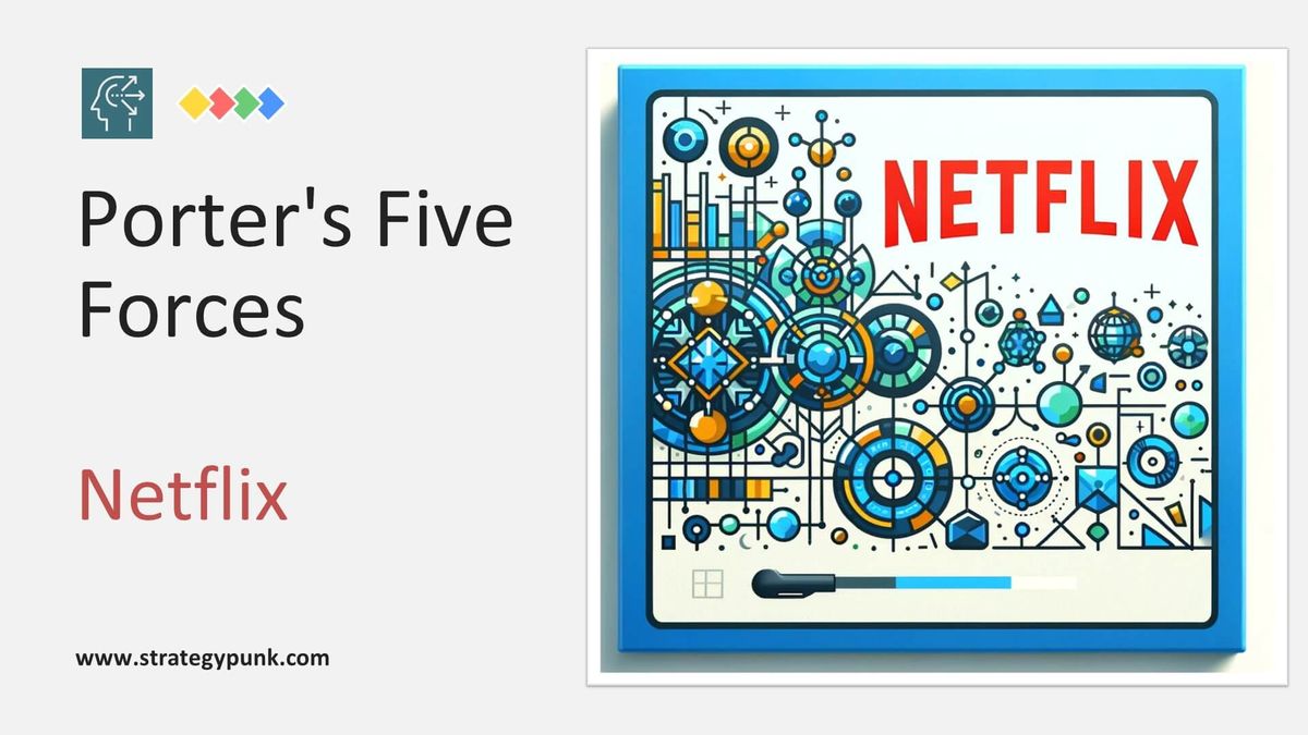 Porter's 5 Forces Analysis for Netflix: Free Templates and In-Depth Insights