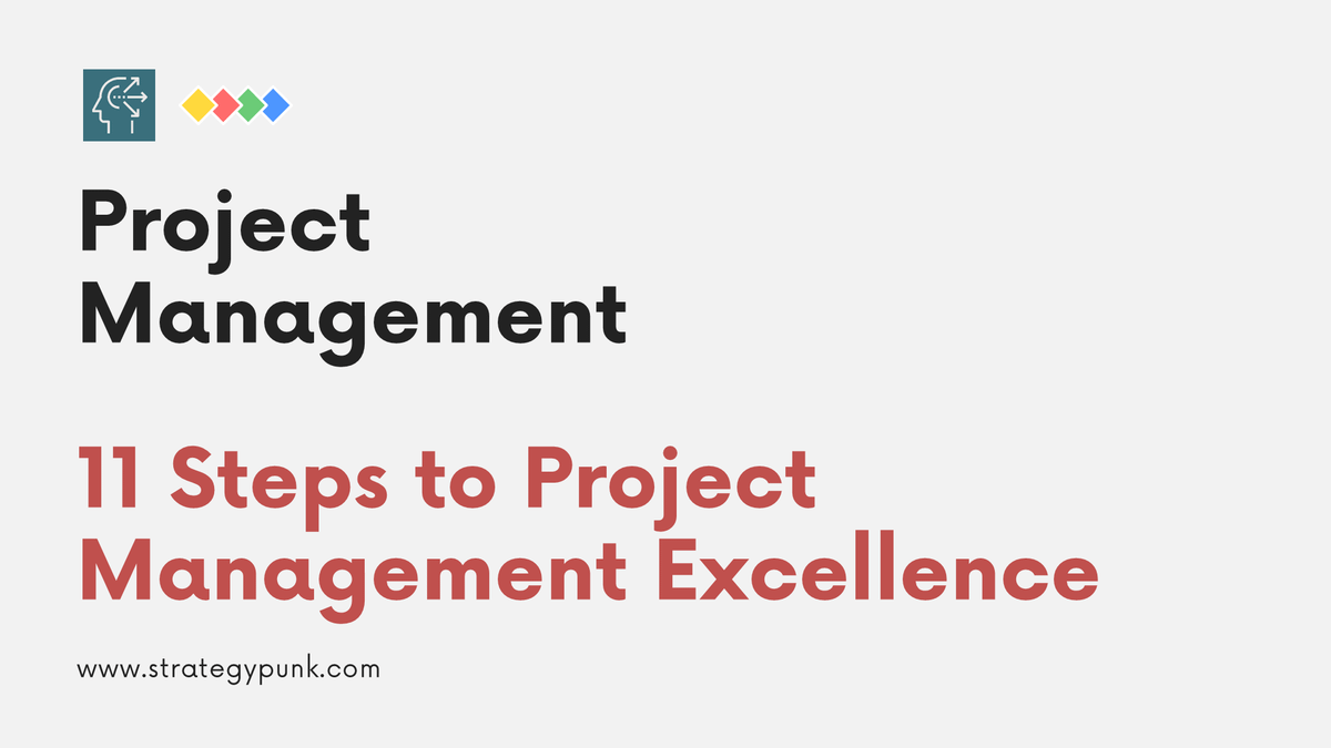 Project Management Unlocked: The 11 Golden Rules for Stellar Outcomes