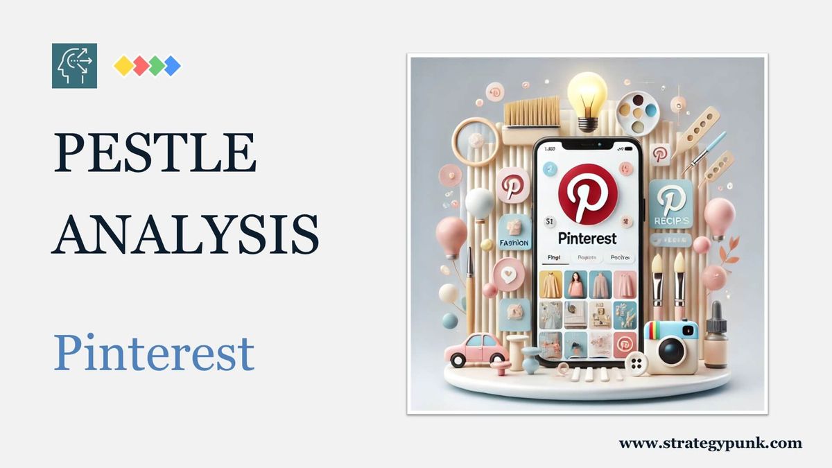 PESTLE Analysis of Pinterest (FREE PDF and PPT template)