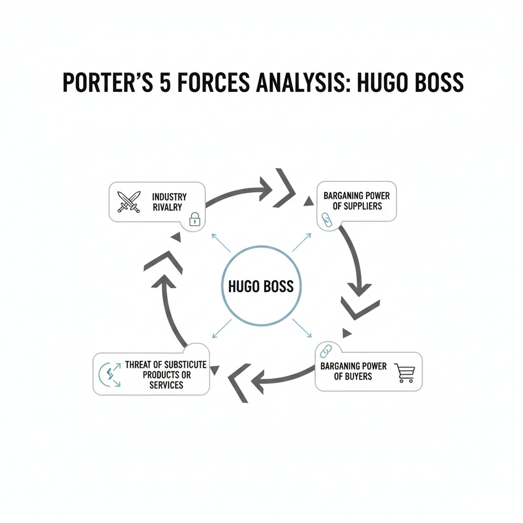 Porter's 5 Forces Analysis for Hugo Boss: Free Guide & PPT