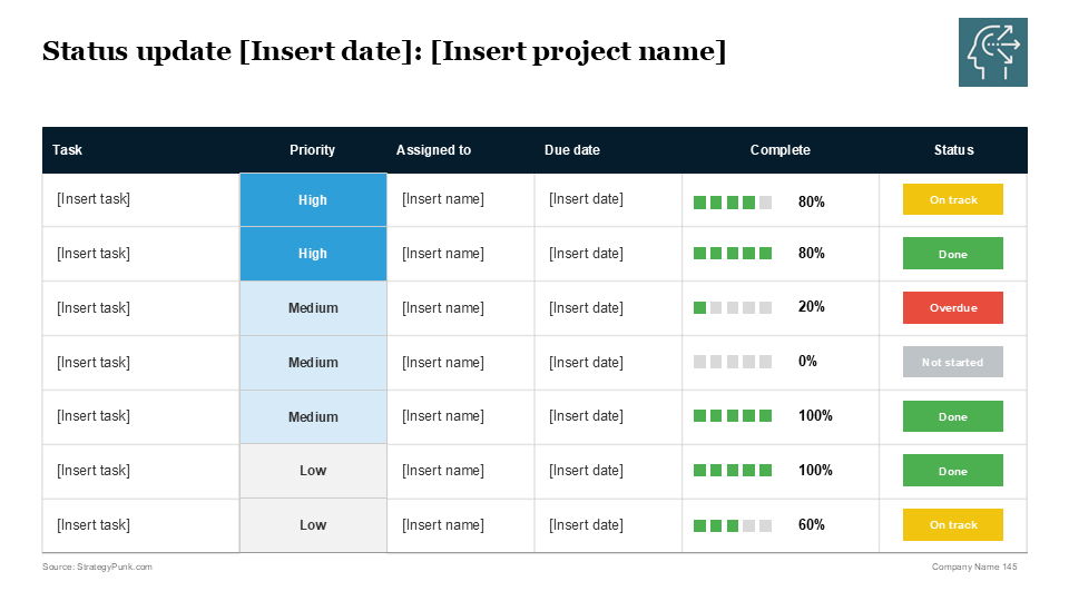 How to Keep Your Team Aligned With a Simple Status Update Template (Free PDF and PPT)