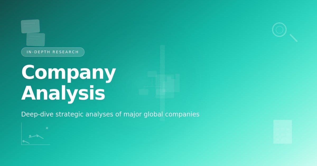 Company Analysis