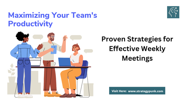 Stop Wasting Time in Pointless Meetings (PowerPoint Template)