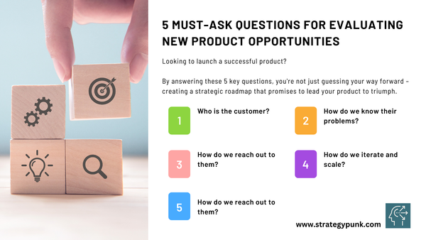 The Essential Guide to Evaluating New Product Opportunities