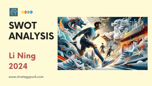 Li Ning SWOT Analysis: Free PPT Template and In-Depth Insights