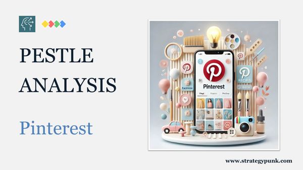 PESTLE Analysis of Pinterest (FREE PDF and PPT template)
