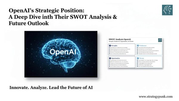 OpenAI Strategic Position: A SWOT Analysis (Free PDF)