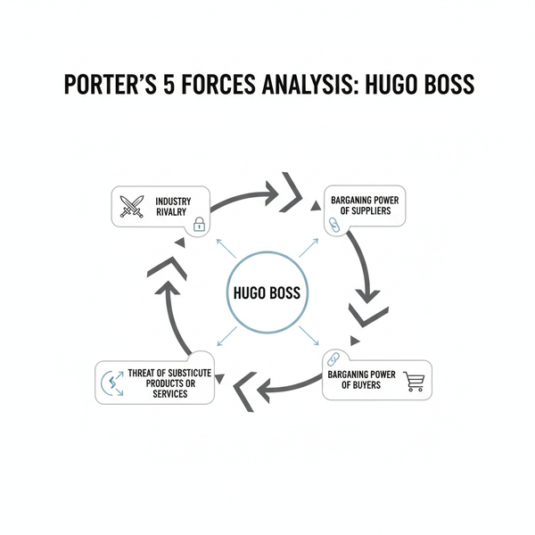 Porter's 5 Forces Analysis for Hugo Boss: Free Guide & PPT