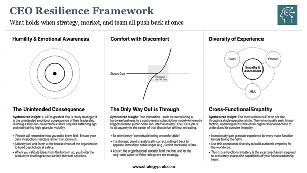 The 3 Traits That Separate Resilient CEOs from the Rest