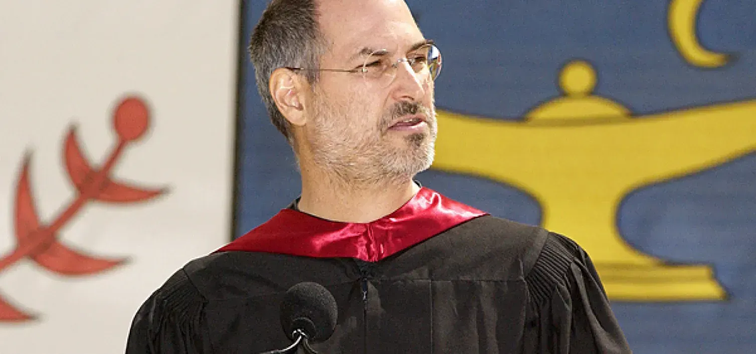 Steve Jobs berühmteste Rede. Drei Storys für deine nächsten 100 Tage! #A15