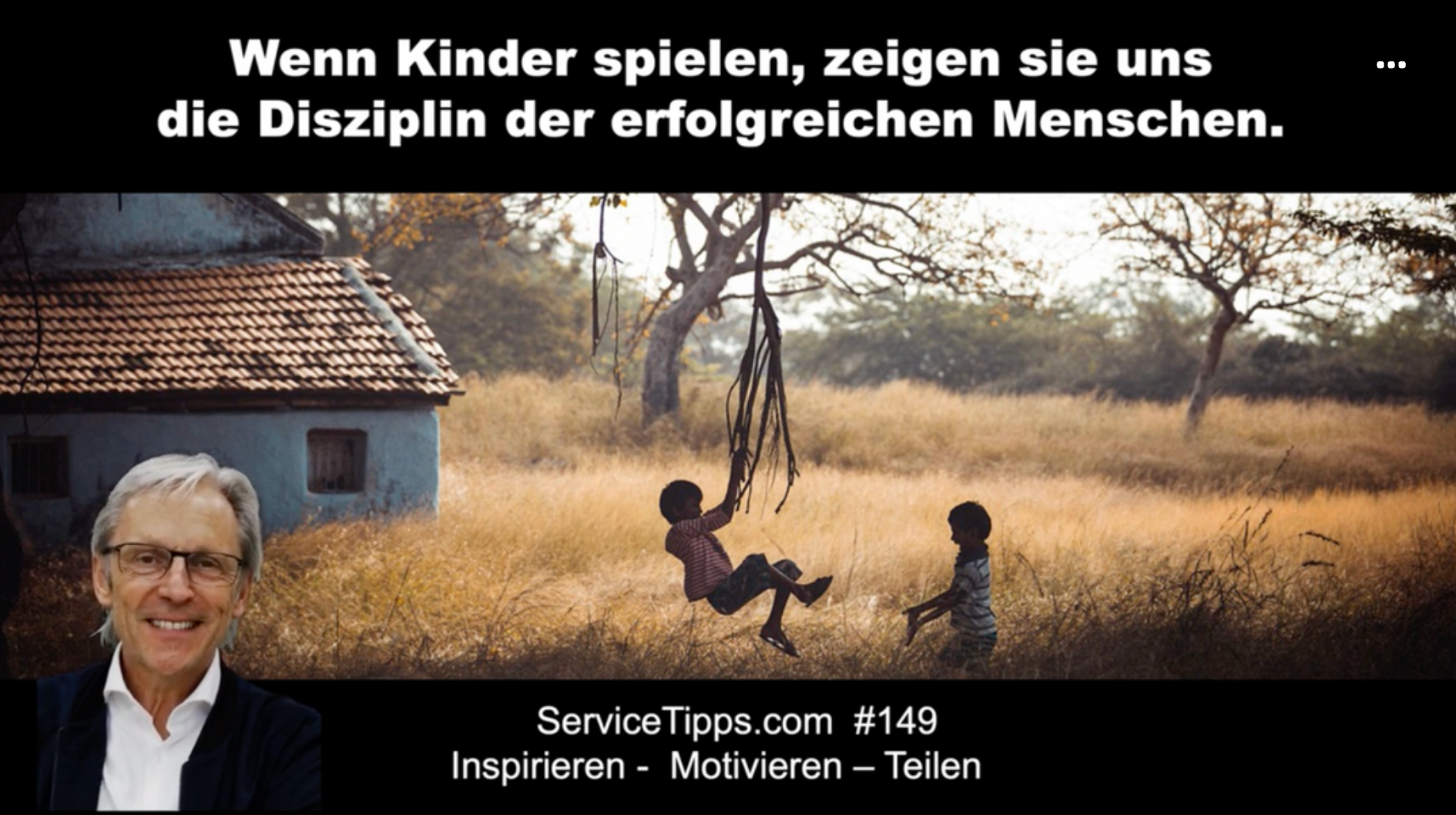 Wie 30% weniger Arbeit 40% mehr Erfolg bringt. /  How 30% less work leads to 40% more success.  #B149
