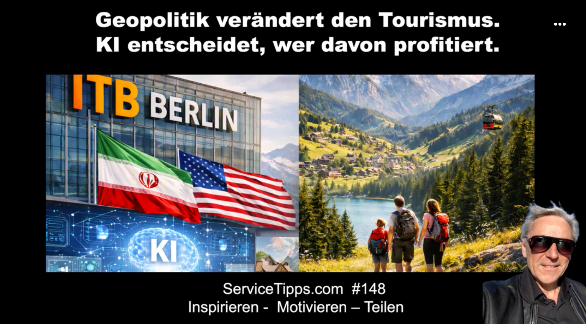 ITB Berlin: KI und Krieg. ITB Berlin: AI and war.  #B148