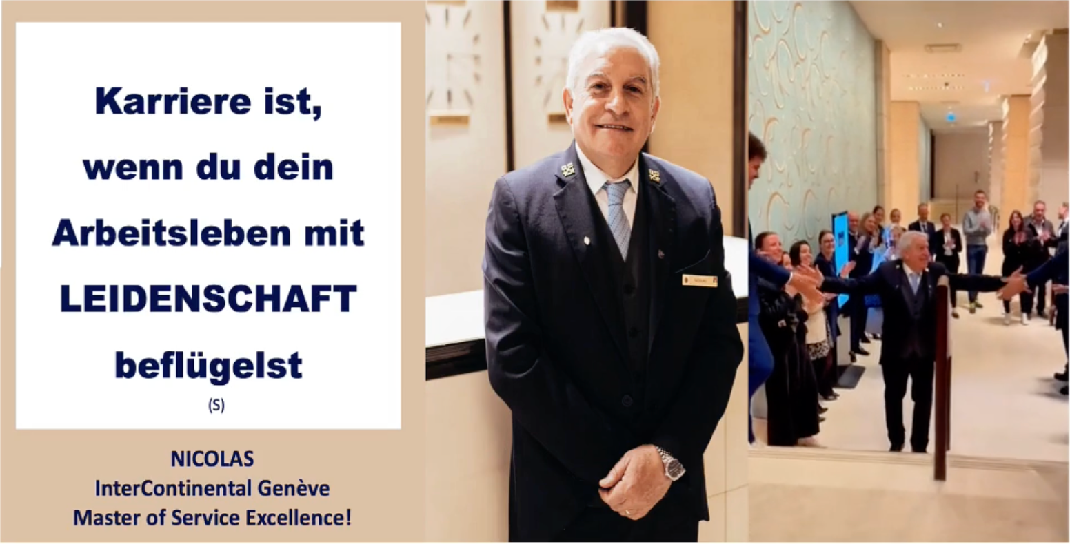 Postmann. HausMEISTER. Concierge. STAR!  #B32