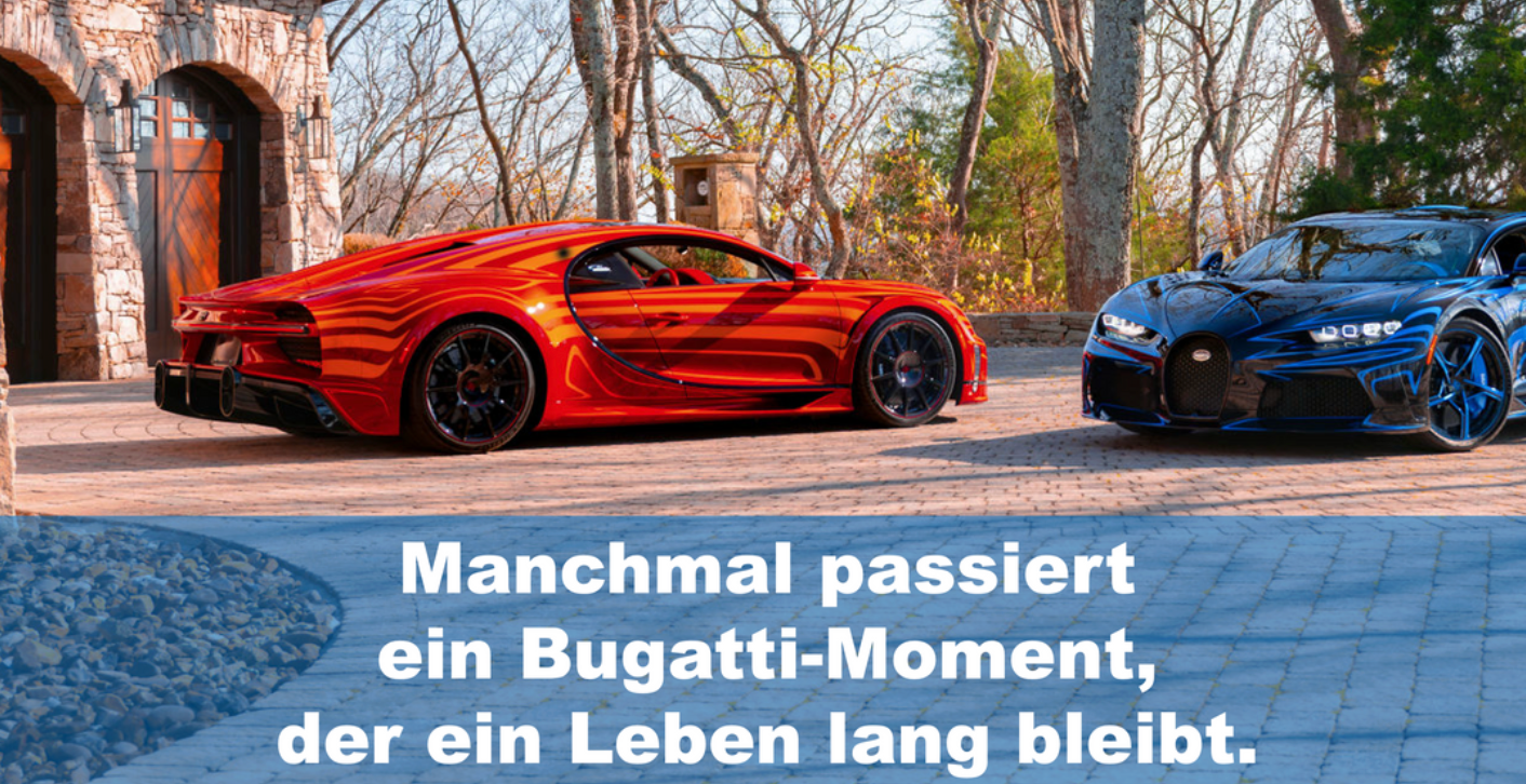 Der Bugatti-Moment  /  The Bugatti Moment  #B63