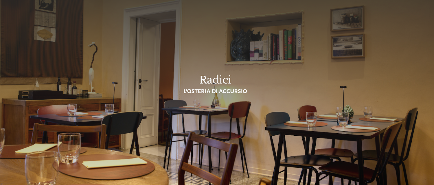 Exzellentes Essen bei Maestro Accursio Craparo.  A#50