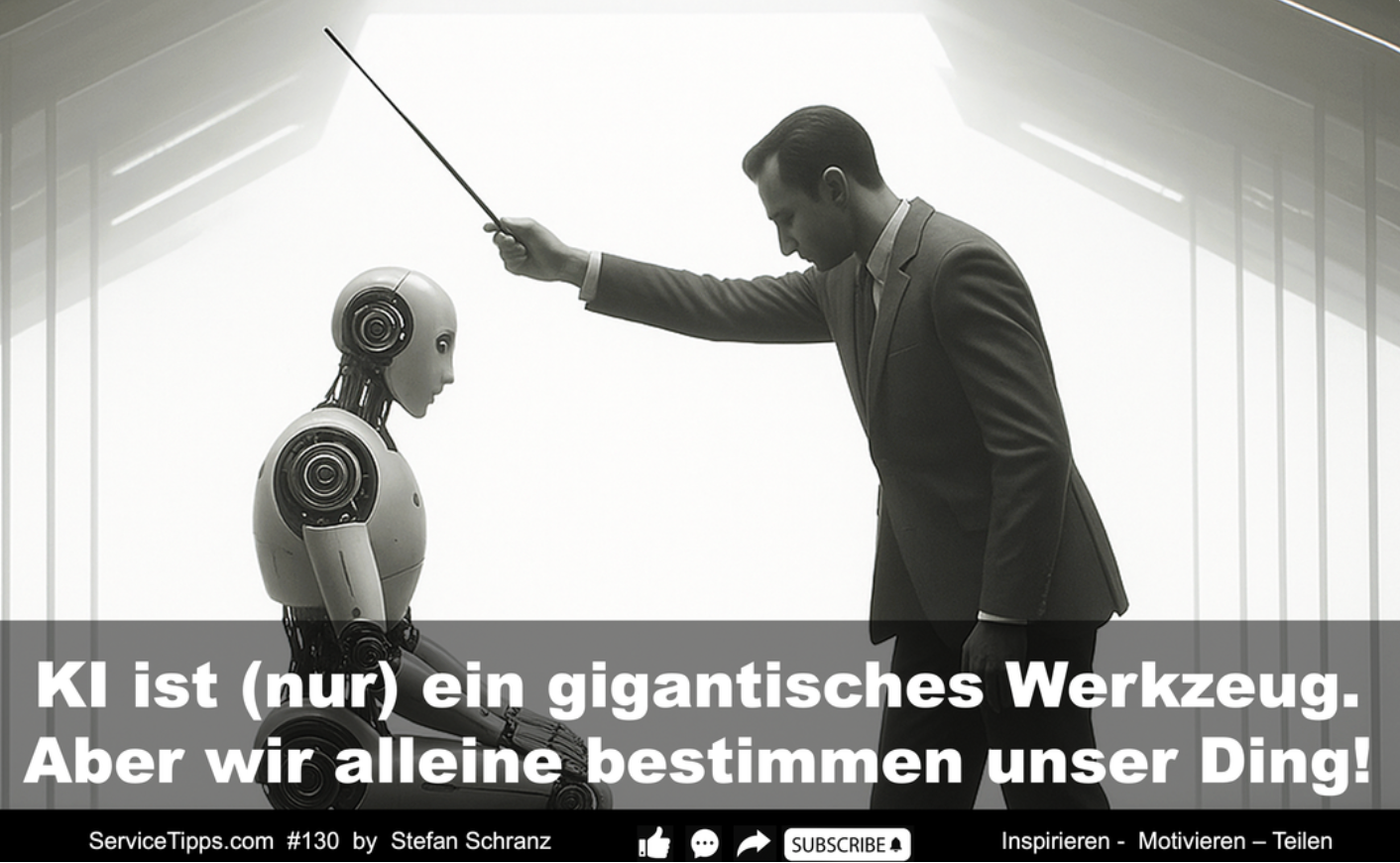 KI kann viel – aber Sinn bleibt Handarbeit!  /  AI can do a lot – but meaning remains handmade!   #130