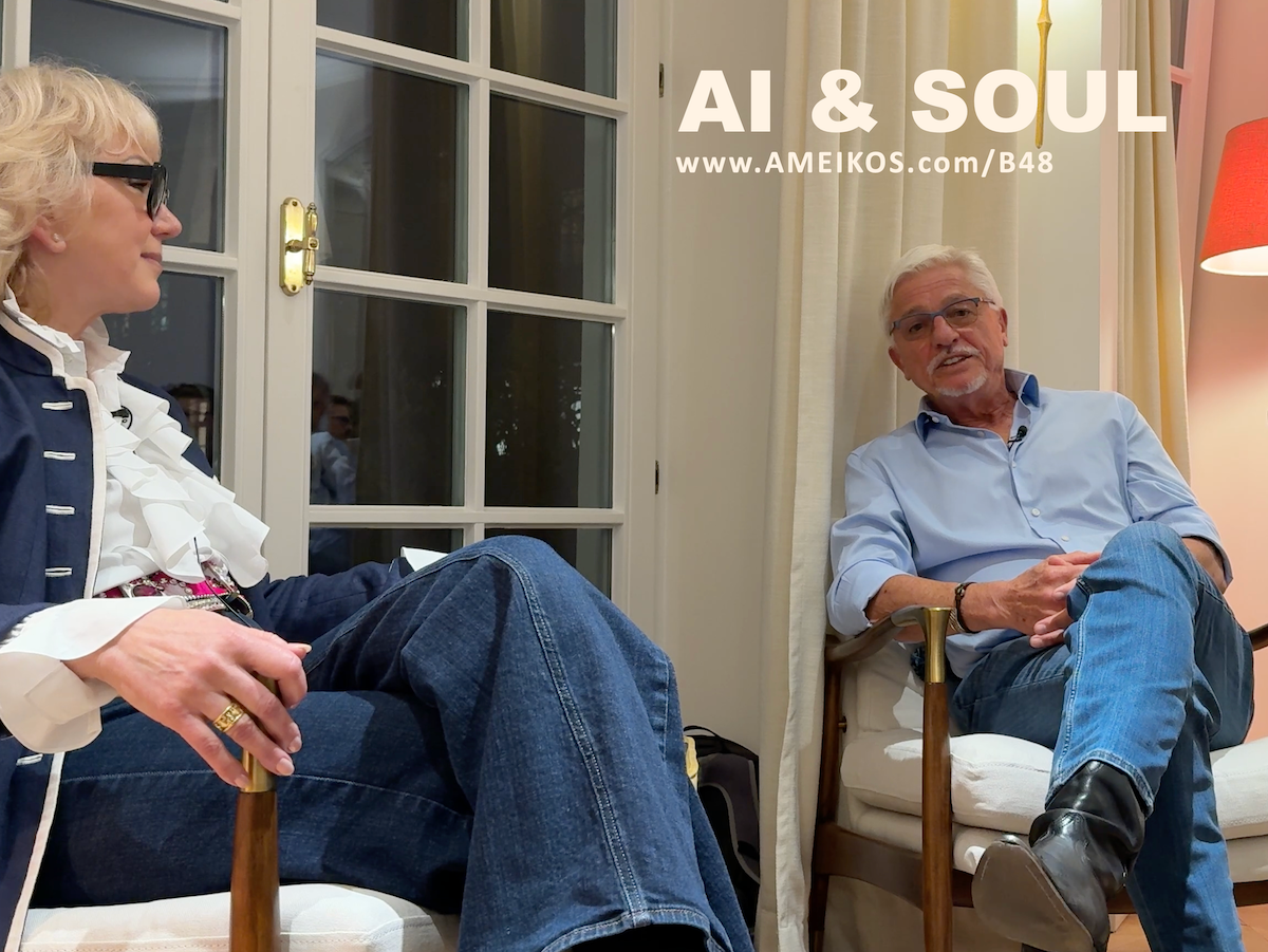Ohne Seele ist KI nur TEC / Without a soul, AI is just tech B48