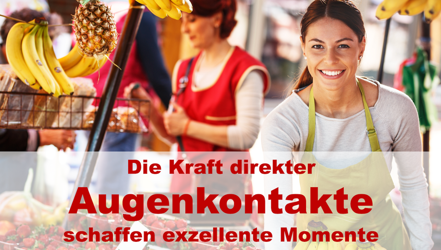Die Magie des Augenkontakts / The Magic of Eye Contact #B2