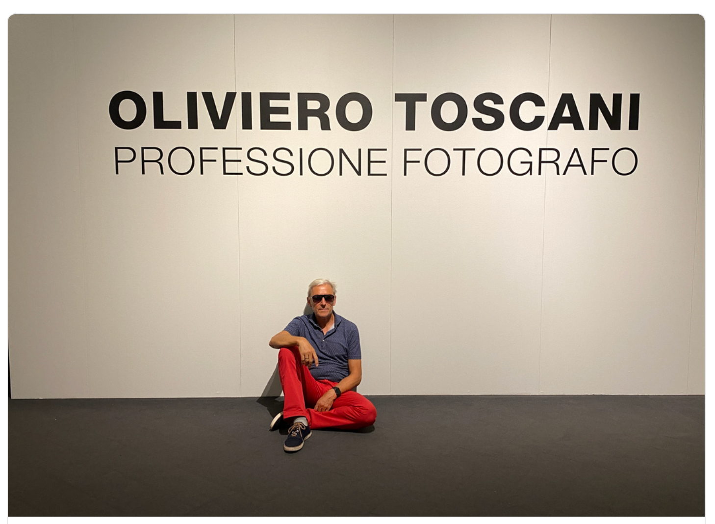 Oliviero Toscani  #B4