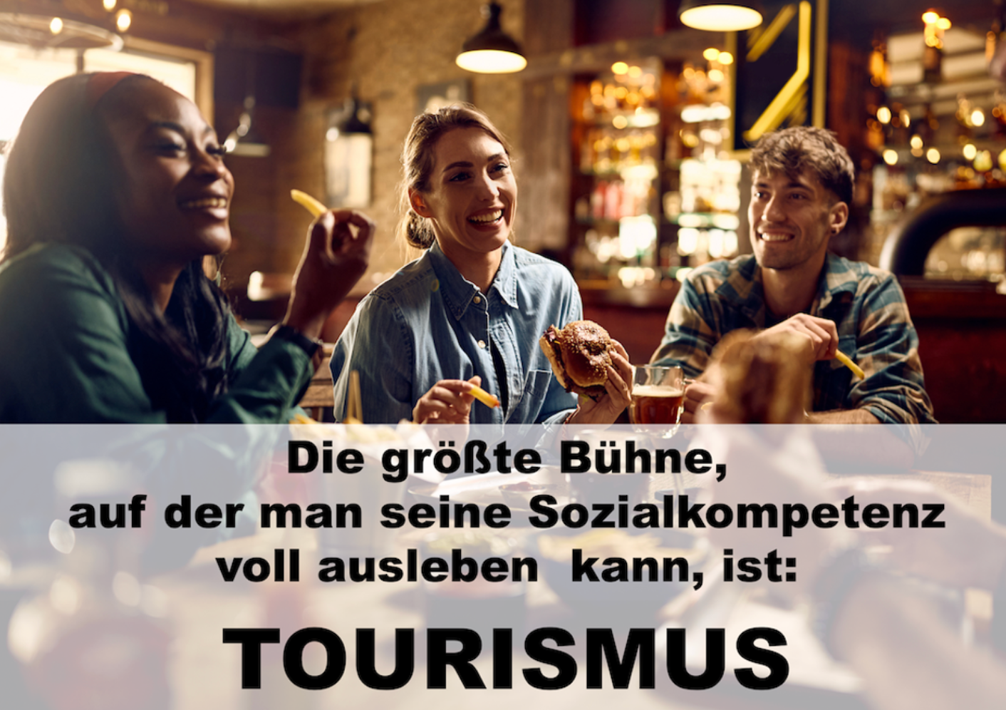 Tourismus, Bühne / Tourism, stage #B8
