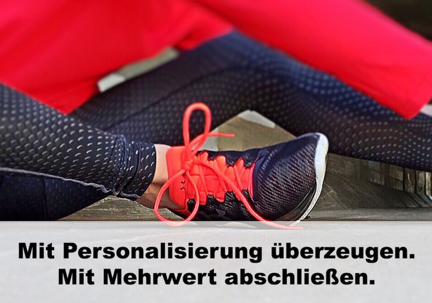 Dem Produkt Wert geben / Give value to the product. #B14