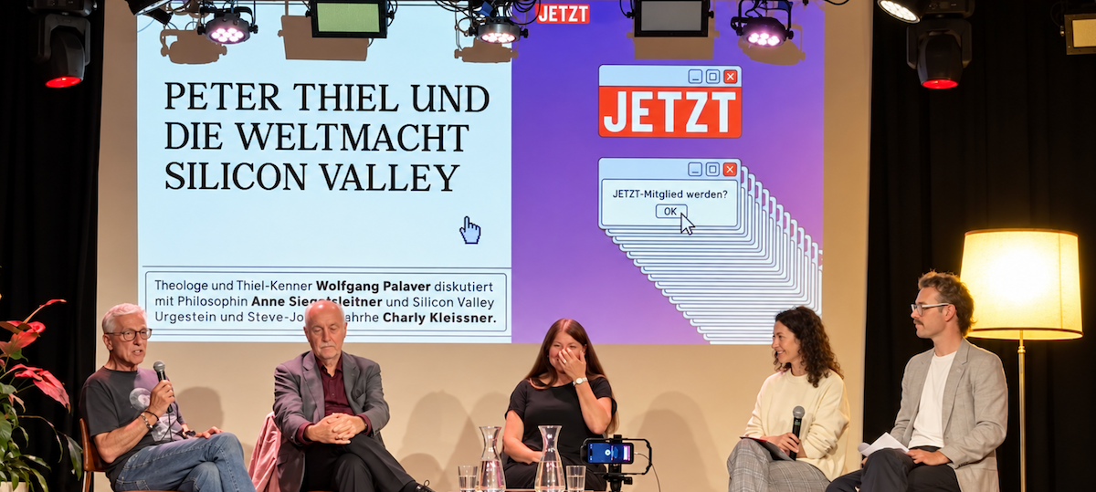 Peter Thiel - eine komplizierte Person, die uns mehr betrifft, als wir vermuten? #309