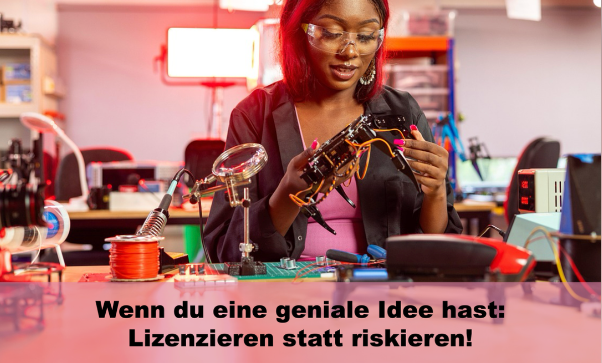 Innovatoren tanzen aus der Reihe.   B104