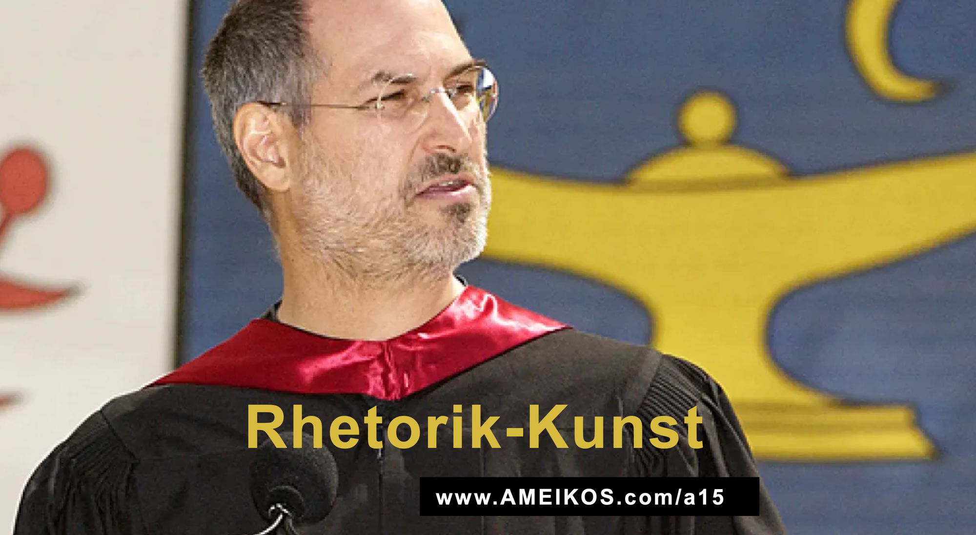 Steve Jobs berühmteste Rede. Drei Storys für deine nächsten 100 Tage! #A15