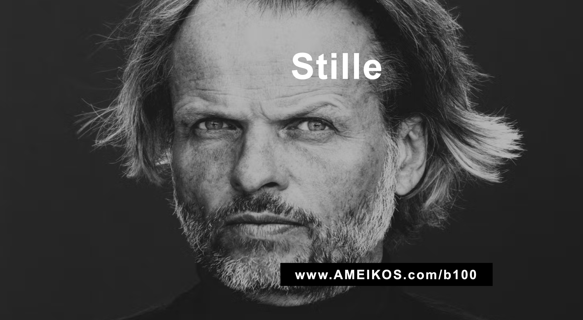 Stille schenkt uns Klarheit / Silence gives us clarity. #B100
